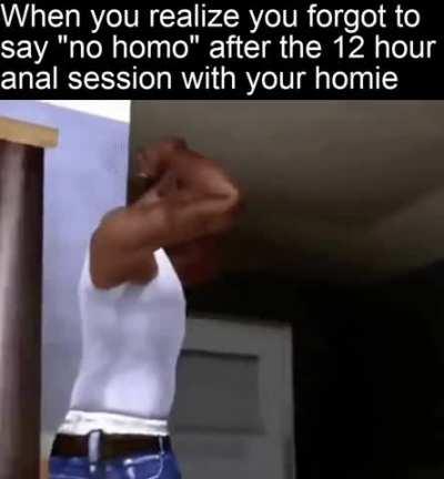 Why didn’t you remind me bruh