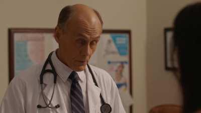 Wish i was the doctor being able to rub Catherine Reitman's tits like that