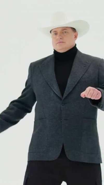 GQ Man of The Year 2022, Brendan Fraser