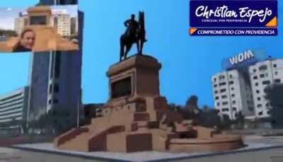 Finally, Baquedano retráctil