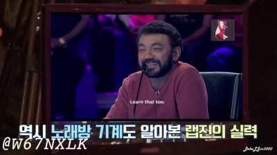 BTS Sawdam VS Action Janthoney's Korean Rap