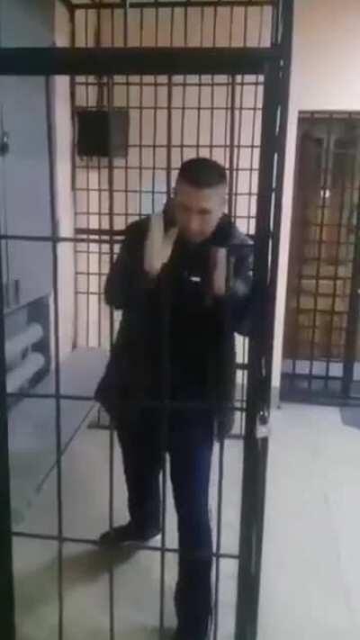 Awesome sparring partner