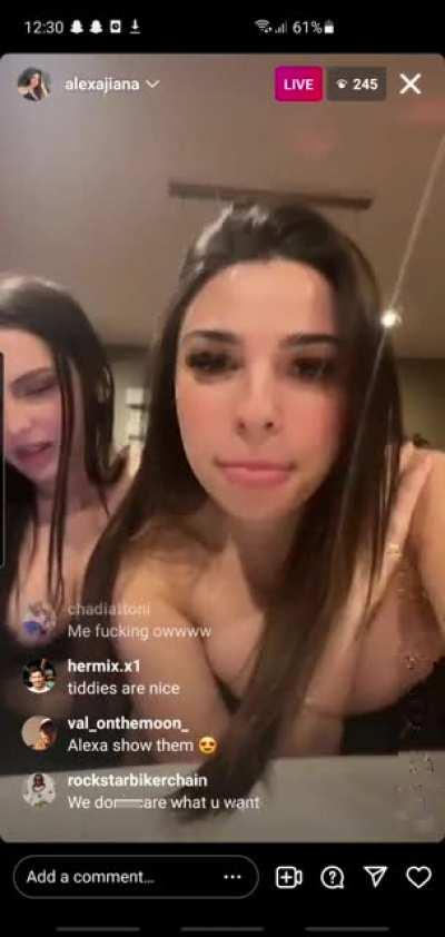 Instagram Live Youre Welcome