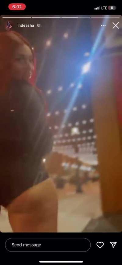 DAMN (her user is in the video + didn’t feel like cropping)