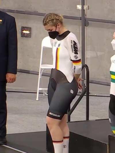 Pauline Sophie Grabosch (The Tissot UCI Track Cycling Worlds Championship & Nations Cup)
