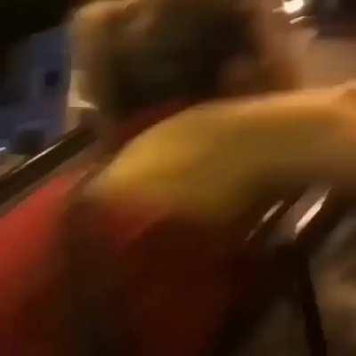 WCGW if I do this on the escalator?