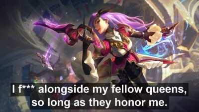 Katarina with unnecessary censorship