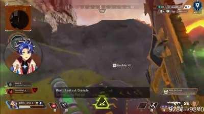 Astel 1v3 and Reaching Masters Rank on Apex.