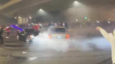 Same night and city where that girl got smacked.