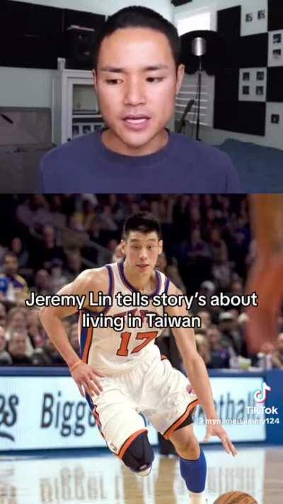 Jeremy Lin origin story😞