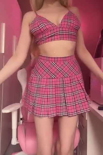 how adorable is this 2 piece i got, i love it 🥺💖