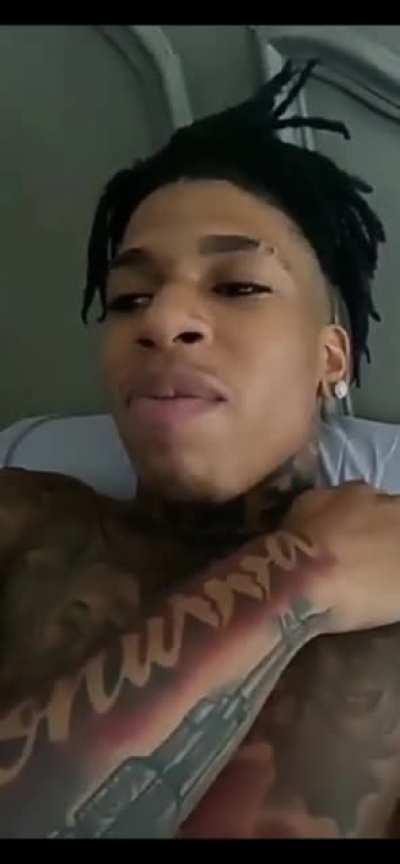 NLE Choppa speaks about X in his recent live