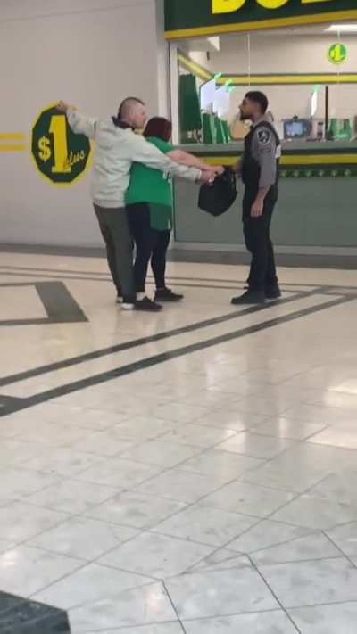 Man got caught stealing… in the dollar store 💀