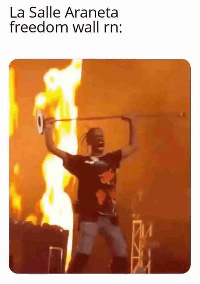 The scrubs incident (context in comments)