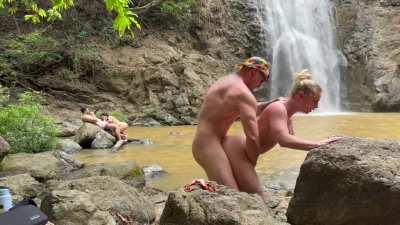 Outdoor fun with friends