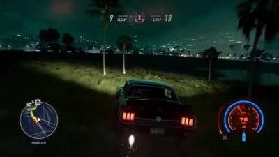 Umm... Any idea what happened here?