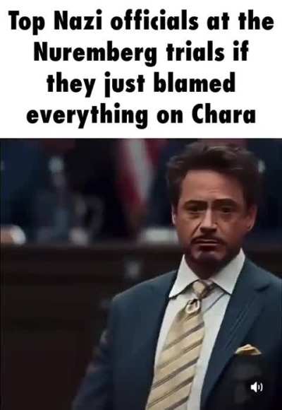 How it feels to blame Chara