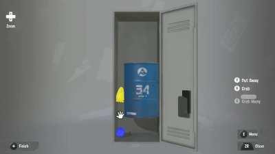 new locker meta im calling it right now. glitched lockers!