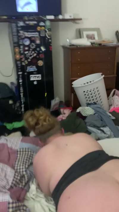 We both loved playing with that 12 incher for the first time.