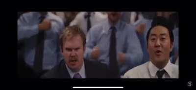 Dont forget our anthem!