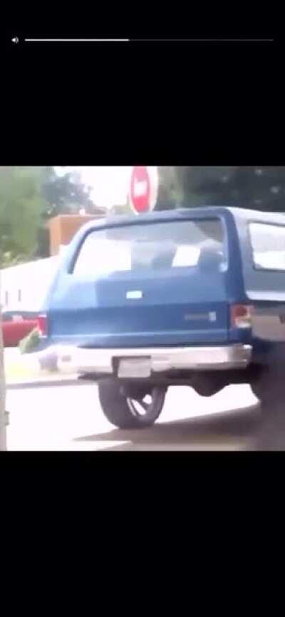 I was wondering how unc got in the car