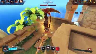 We call that an outplay