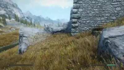 The NPCs in my game learned how to fast travel