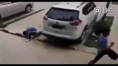 Kid destroys bullies 1 - 5 I think he maybe is the protagonist…