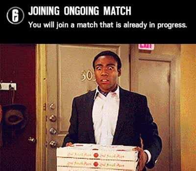 Happens every time I join-