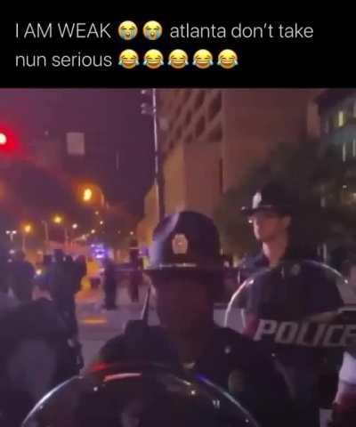 Little Shield Ass Officer 😂