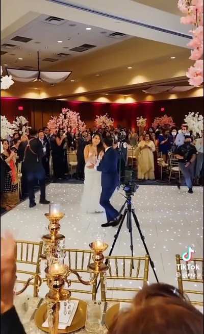 American Indian Gujarati man marries his Colombian wife 🇮🇳 🇨🇴 IMLF