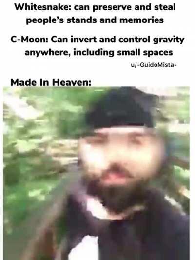 Pucci’s Stands in a nutshell