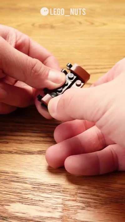 Mini Lego Record Player