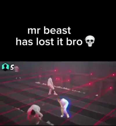 Most tame Mrbeast challenge 