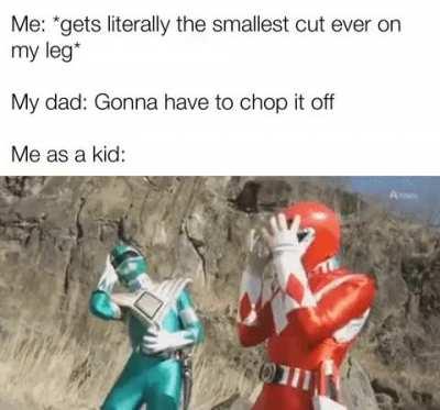 got me scared for no reason