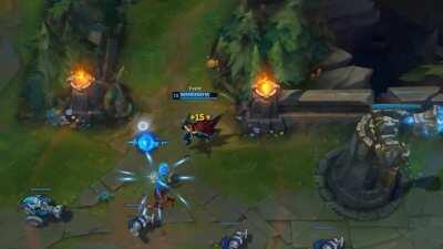 Insane Vayne Outplay!