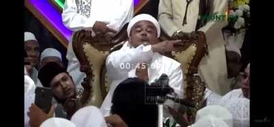 Siap bela Nabi! Siap mati untuk rasulullah!