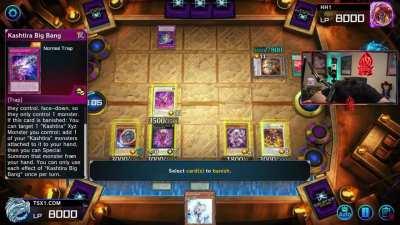 Sam giving honest reaction to duleist cup.