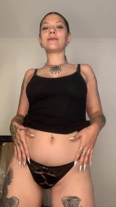 Ready to eat me as a snack? 