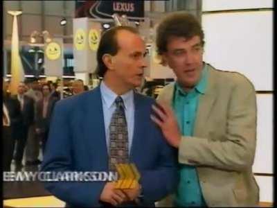 Old Top Gear (1994) - There's a monster!