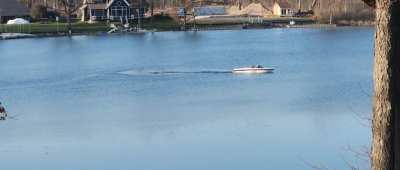 I think this skier had the ride of his life