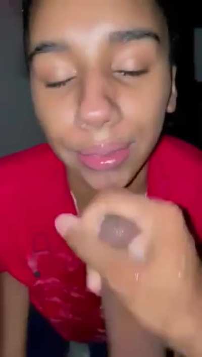 Super sloppy head💦