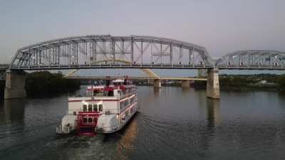 Some shots I got of the America's River Roots Festival on 10/8/25 and 10/9/25 last week.