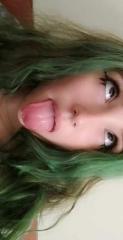 This is the face I make when you stick it in