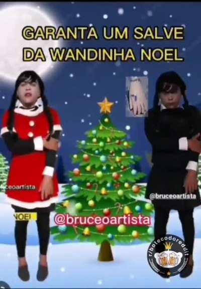 Wandinha Noel!