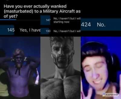 Ban everyone who said no.