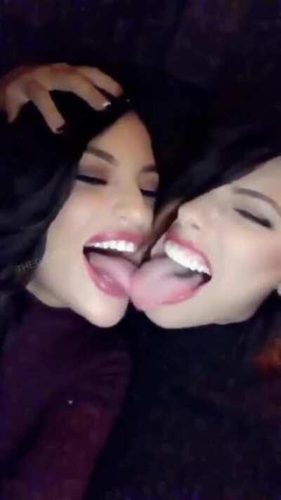 Tongue Action By Adriana Chechik & Kissa Sins