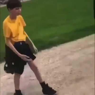 Primary school fight