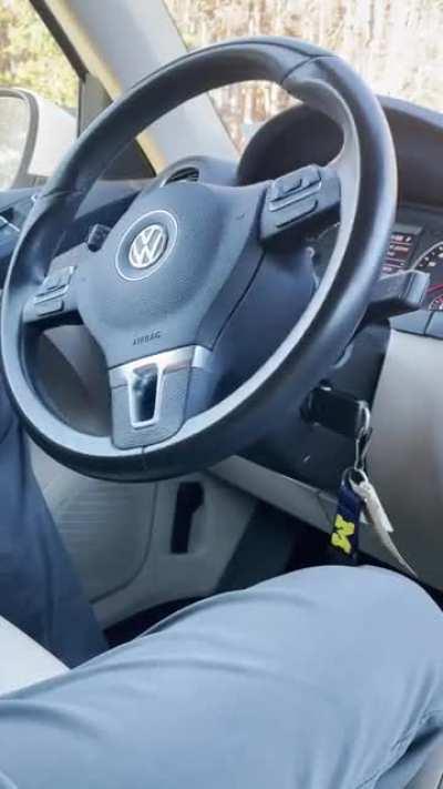 Client states the steering keeps steering