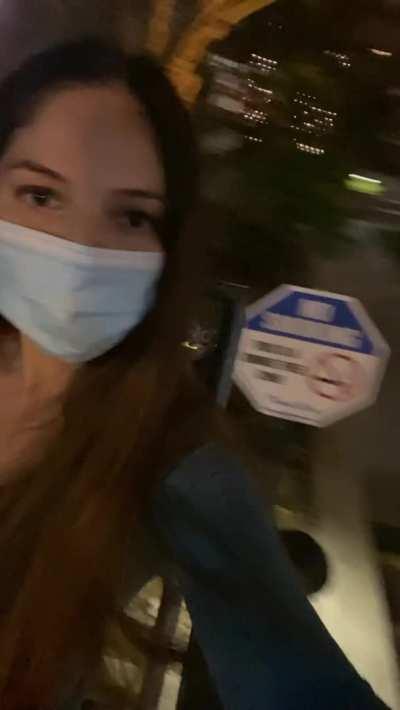 When you're horny in a public park